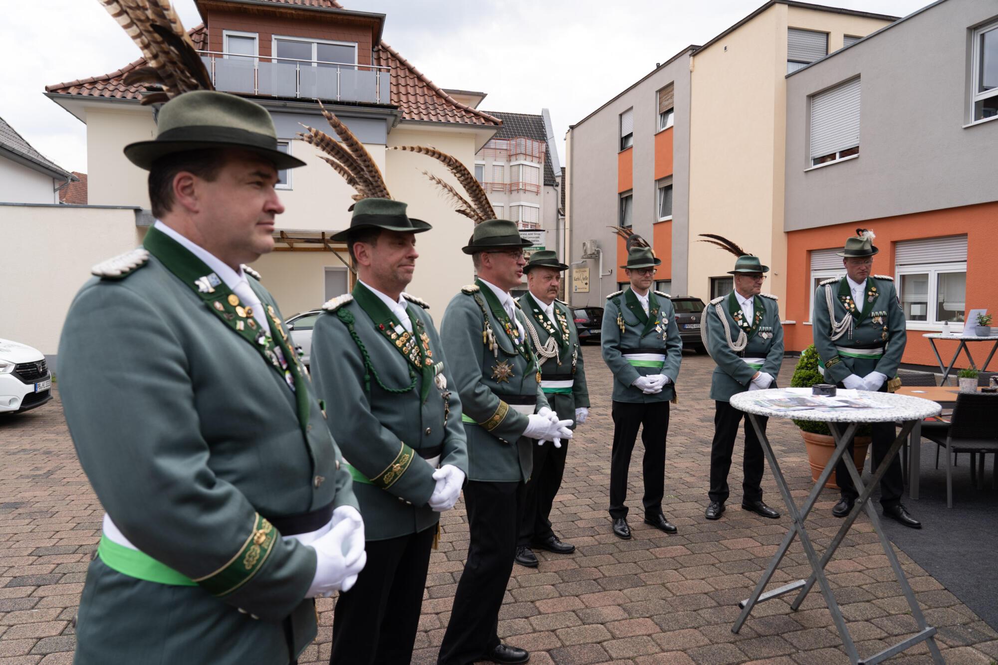 2020 Schützenfest – Westkompanie